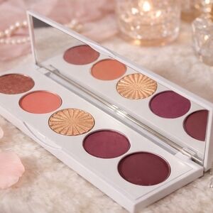 OFRA 5-Pan Neutral Mauve Eyeshadow Palette | Matte & Shimmer Soft Glam